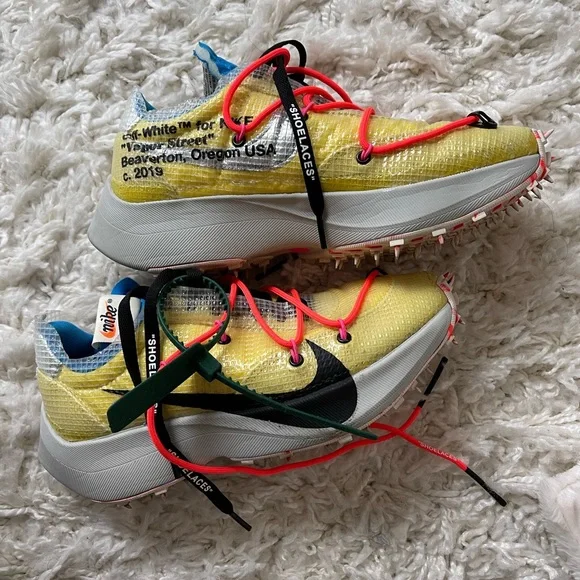 Nike Sneakers Nike Vapor Street Yellow Nike Vapor Street X Off - Main Image